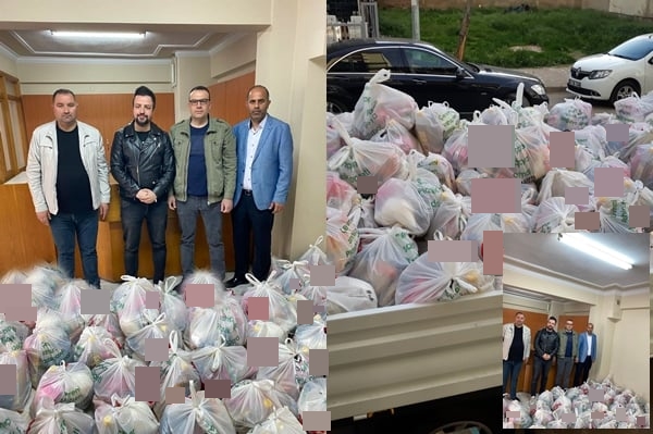 Ramazan Ayında İhtiyaç Sahibi Ailelere Yönelik Yapılan Gıda Yardımlarımız Sahiplerine Ulaşıyor.