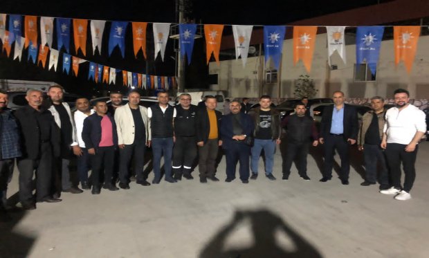 AK Parti Alaşehir ilçe başkanlığının düzenlediği iftar yemeğine katılım sağladık.Allah kabul etsin.